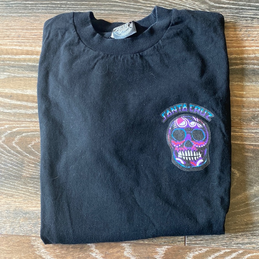 😎Santa Cruz T-shirt 💀🛹